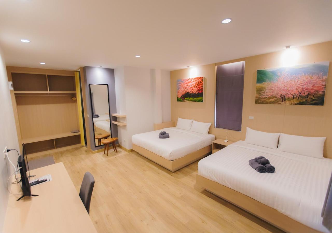 Bloom Guesthouse Chiang Mai Eksteriør billede